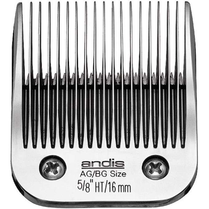Сменный нож ANDIS UltraEdge 5/8 HT для стрижки животных, 16 мм 64930